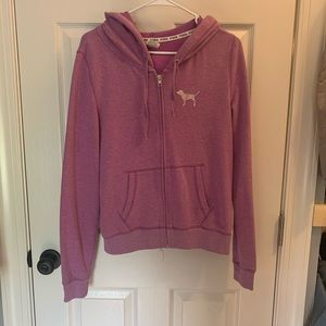 VS PINK Zip Up Hoodie